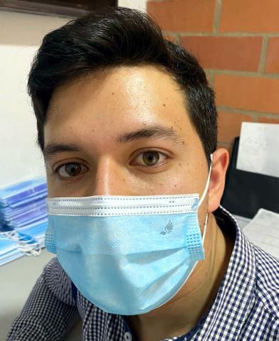 FACE MASK HEAT SEAL SURGICAL Image