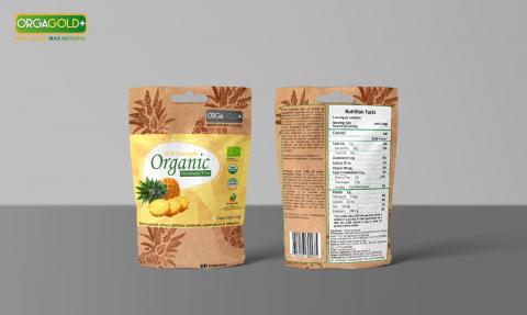 DEHYDRATED ORGANIC PINEAPPLE Image