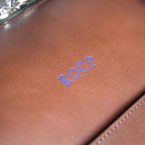 LEATHER BRIEFCASE Image
