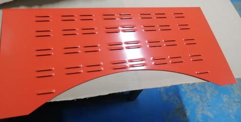 Sheet metal punching Image