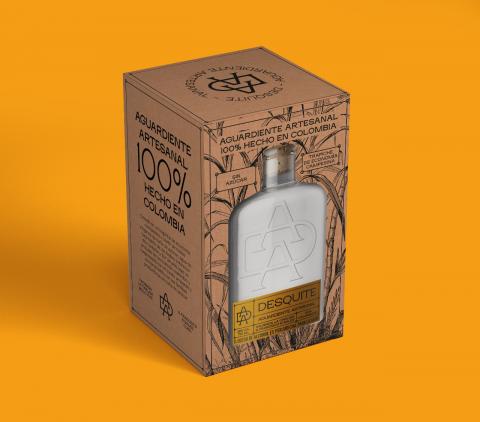Desquite Handcrafted Aguardiente Image