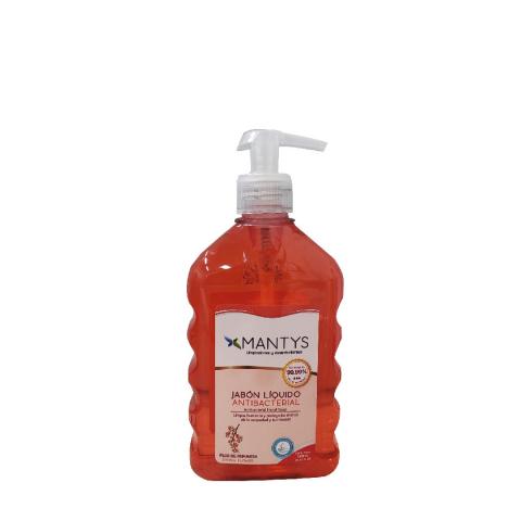 MANTYS ANTIBACTERIAL LIQUID SOAP Image