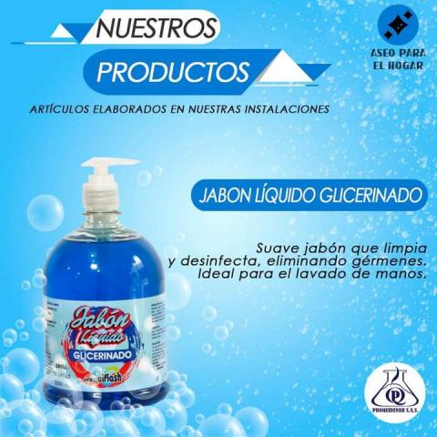 JABÓN LÍQUIDO GLICERINADO Image