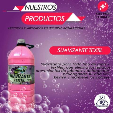 SUAVIZANTE TEXTIL Image