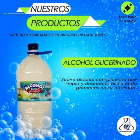 ALCOHOL GLICERINADO Image