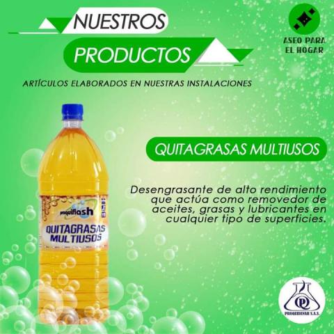 QUITAGRASAS MULTIUSOS Image