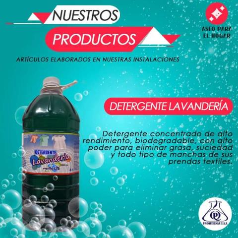 DETERGENTE LAVANDERIA Image