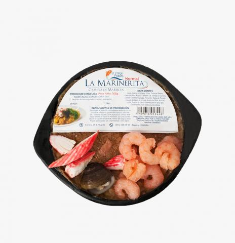 SEAFOOD CASSEROLE Image