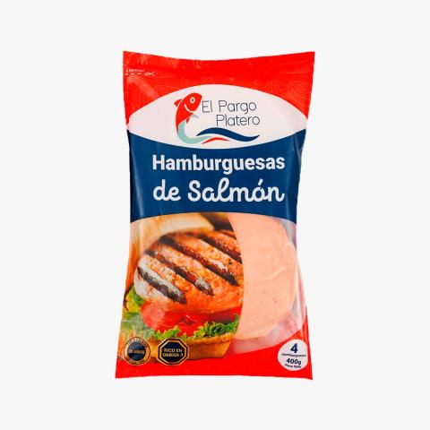 SALMON BURGERS Image