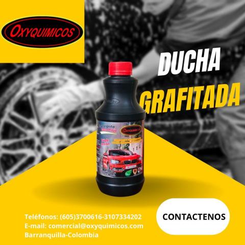 Ducha Grafitada Image