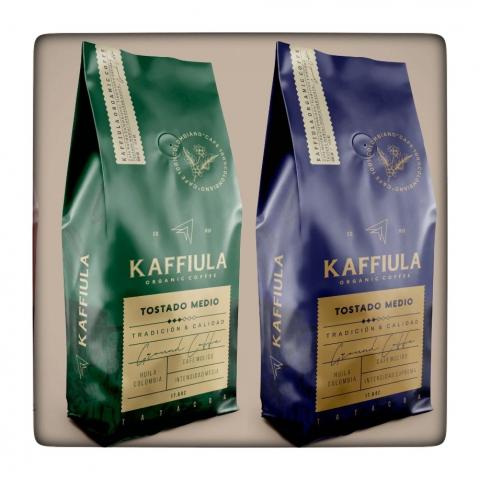 Toasted coffee Image