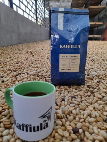 Toasted coffee Image