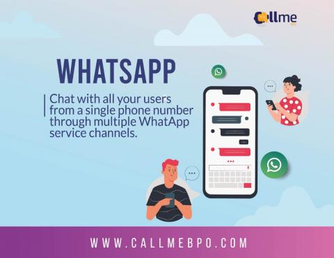 WHATSAPP MESSAGING SERVICE Image
