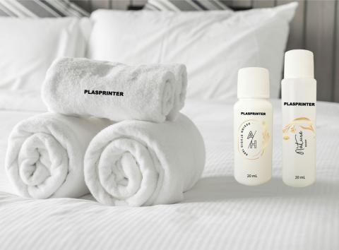 Printing on plastic containers Image