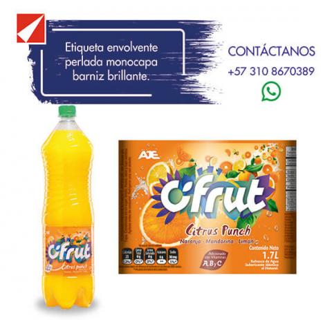 Wrap around labels Image