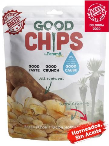 Baked Chips FRUITS & VEGGIES, oil free Image