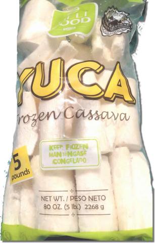 Frozen Cassava Image
