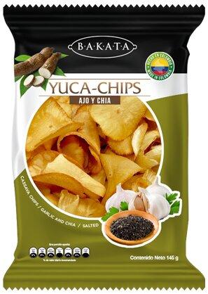 Cassava snacks Image