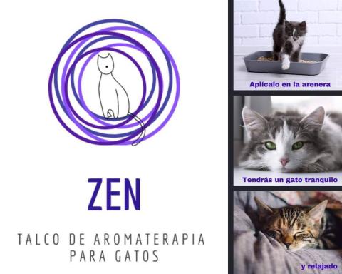 ZEN POWDER AROMATHERAPY FOR CATS Image