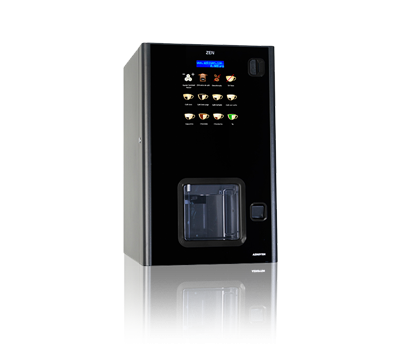 Semi-automatic and Automatic coffee dispensing machines Image