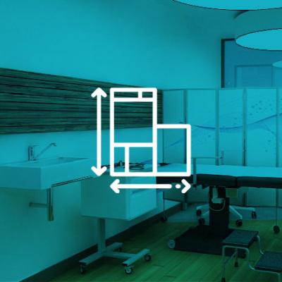 Furniture for the health sector Image
