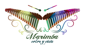Marimba, color y vida logo