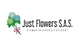 JUST FLOWERS logo