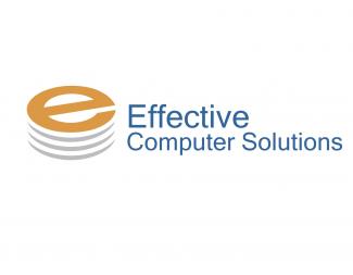 effective computer solutions logo