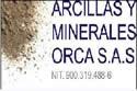 Arcillas Y Minerales Orca S.A.S. - Esta empresa comercializa arcilla y cerámica para lozas y sanitarios.