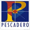 logo pescadero - empresa productora de pisos, enchapes, accesorios de piso, cubiertas, tejas y decorados.
