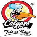 Logo calypso - alimentos apanados, derivados del pollo y el pescado; hamburguesas, otros productos cárnicos y una línea de alimentos congelados.