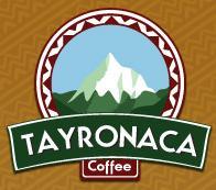Grupo Tayronaca Ltda - organización sin ánimo de lucro agrupa a productores de café orgánico de la Sierra Nevada de Santa Marta y comercializa este tipo de café.