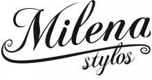 milena stylos logo