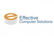 effective computer solutions logo