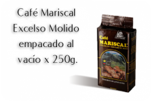 CAFE TOSTADO EN GRANO Y/O MOLIDO EXCELSO 100% COLOMBIANO Y CAFE SOLUBLE