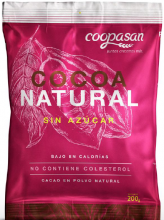 Cocoa Natural sin Azúcar