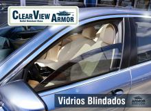 Clear View Armor- Vidrios Blindados