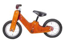 Children wood bycicles, bikes, Image