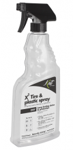 X3 Spray para Llantas y Plásticos