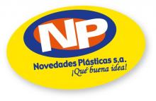 Novedades Plásticas Logo