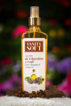 CHOCOLATE AND COFFEE BODY OIL WITH VITAMIN E Image