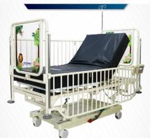 Pediatric critical care bed Image
