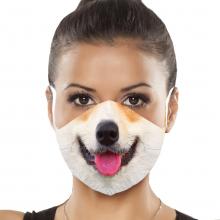  Funny printed face masks Image