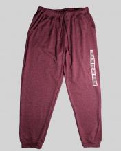  RED WINE PRINTED JOGGER Image