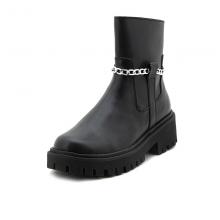 Medium Cane Ankle Boot with chain Image