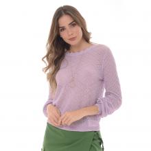 Women’s violet sweater-1424 Image