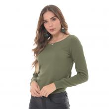 Women’s green sweater-1832 Image