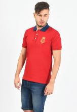 Roma red line polo shirt for men Image