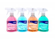 Glycerinated Alcohol Max Clean Colors x500ml Image