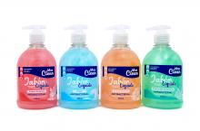 Antibacterial Liquid Soap Max Clean Colors x300ml Image